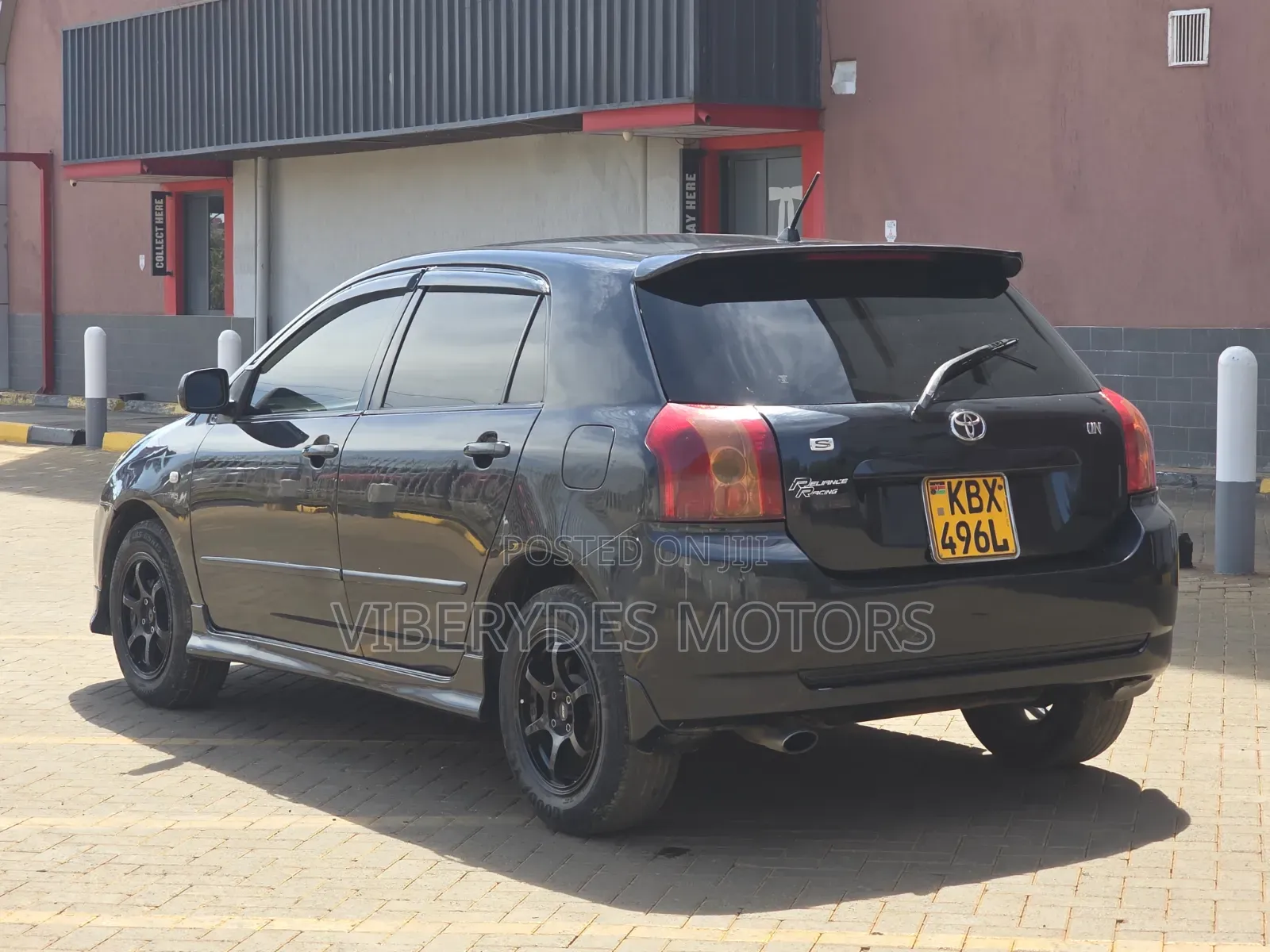 Toyota Corolla RunX 2006 Black