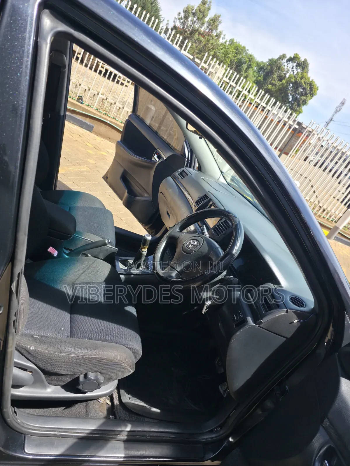 Toyota Corolla RunX 2006 Black