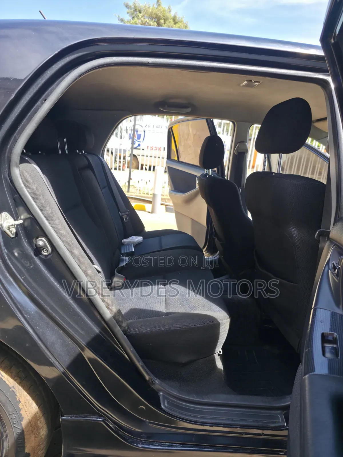 Toyota Corolla RunX 2006 Black