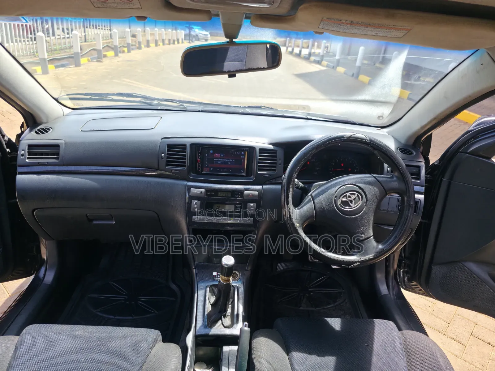 Toyota Corolla RunX 2006 Black