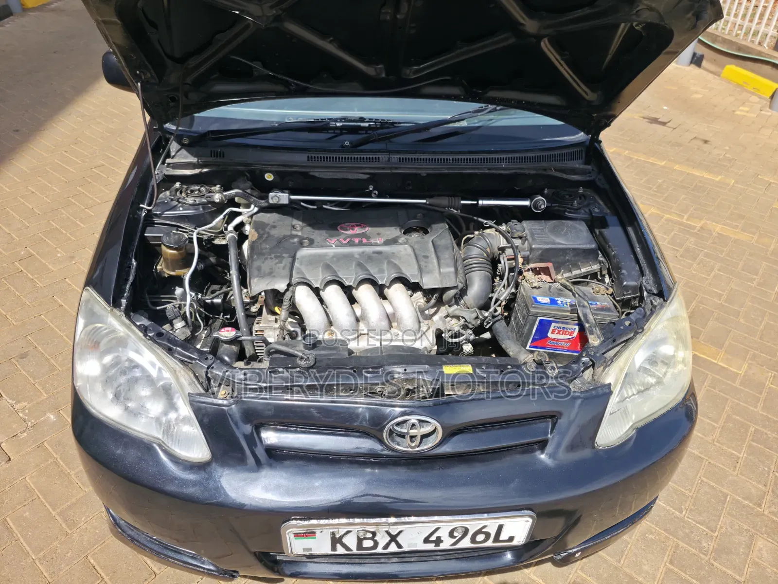 Toyota Corolla RunX 2006 Black