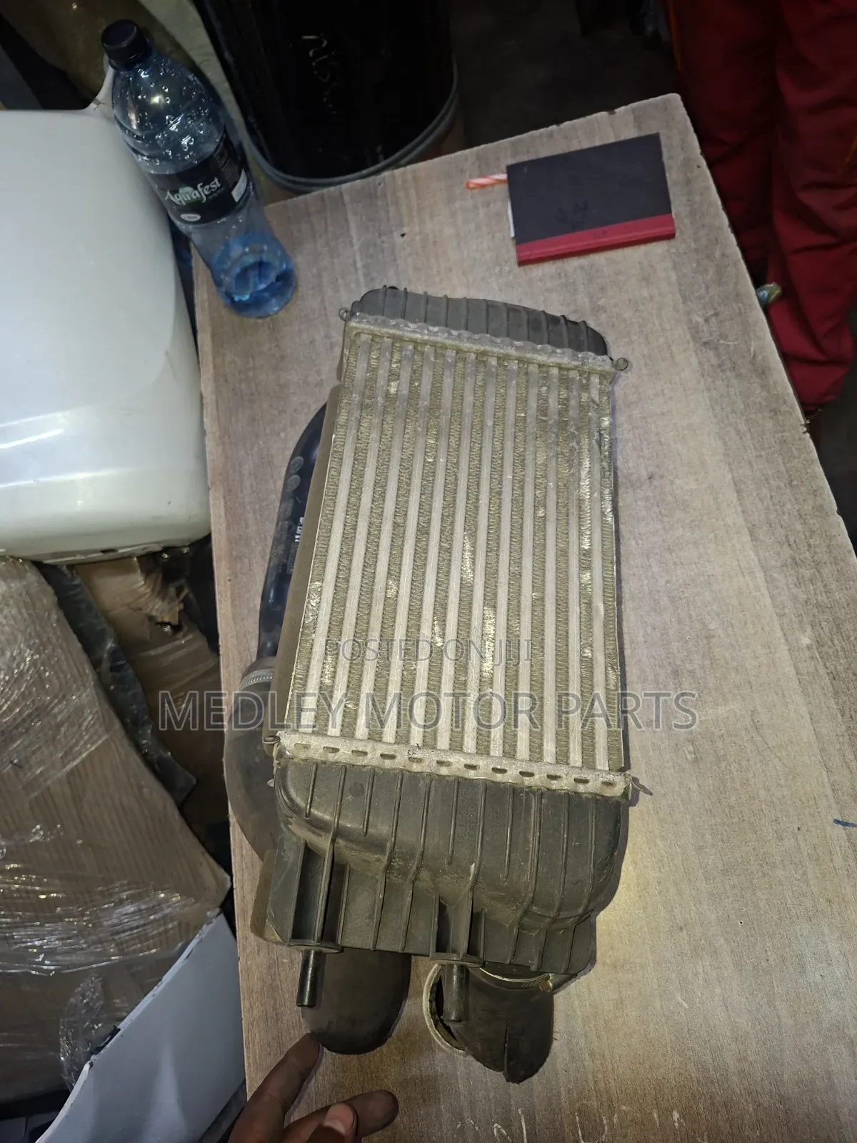 Nissan Note E12 Turbo Intercooler