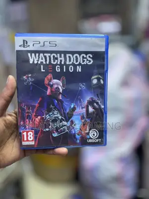Used Watchdogs Legion Ps5 -We Accept Trade-in Even for Cash