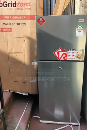 Ramtons (RF/329) 188 Litres Double Door No Frost Fridge 