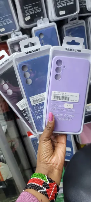 Samsung A34 Original Silicons