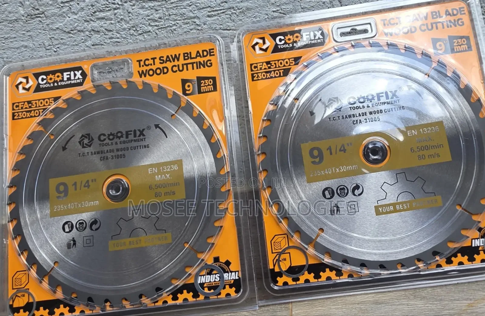 Coofix 9-Inch Circular Saw Blade