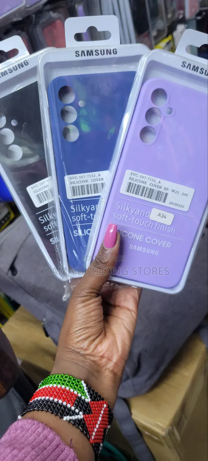 Samsung A34 Original Silicons