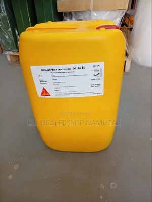 SikaPlastocrete-N KE 25L Waterproofing Concrete Admixture