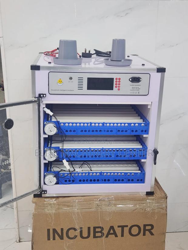 204 Fully Automatic Multi-Layer Egg Incubator