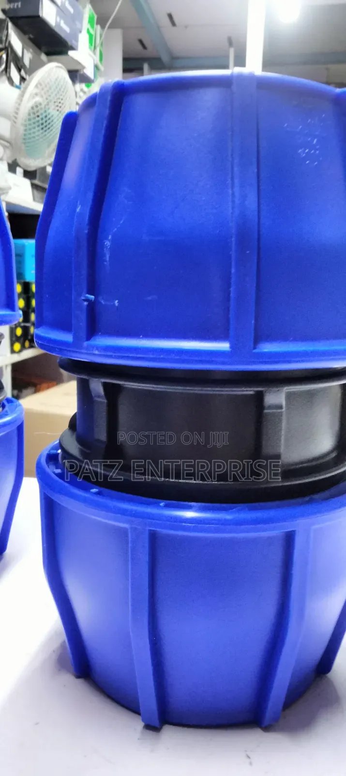 HDPE Coupling 4"110mm