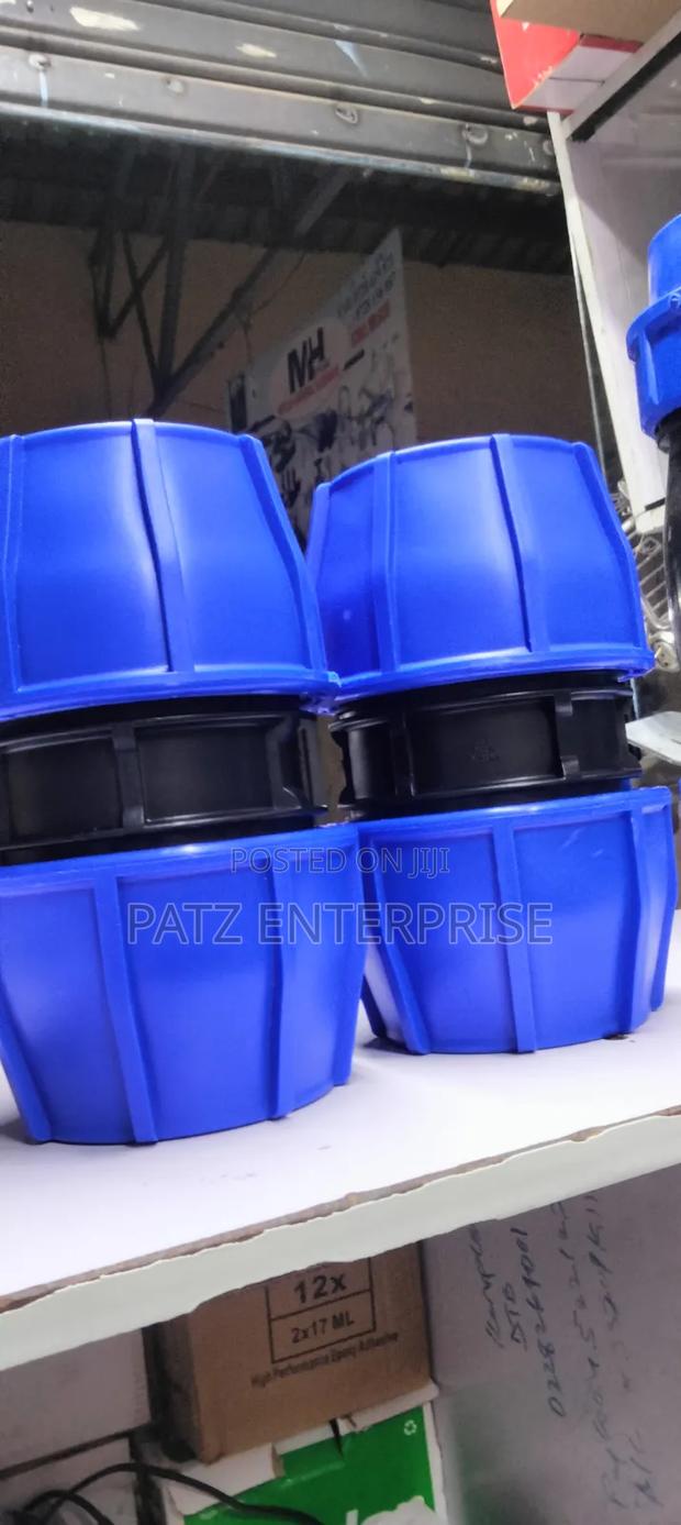 HDPE Coupling 4"110mm - thumbnail 2