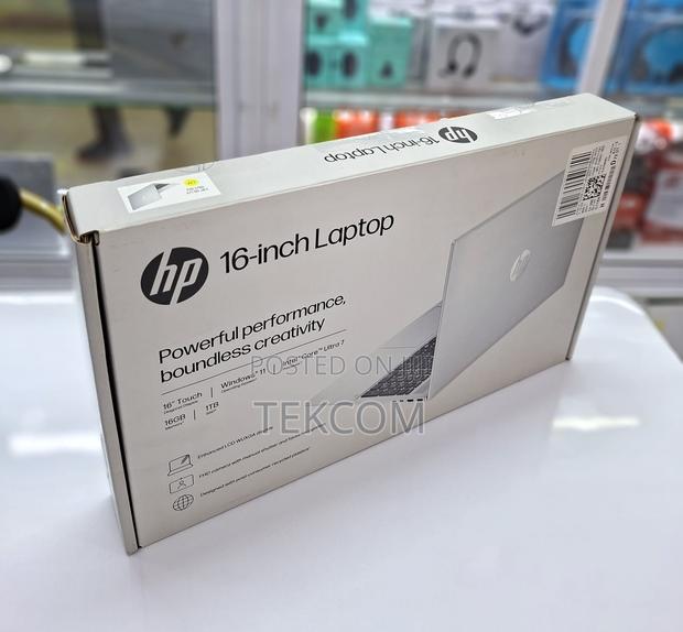 New Laptop HP OmniBook 5 16" 16GB Intel Core Ultra 7 SSD 1T