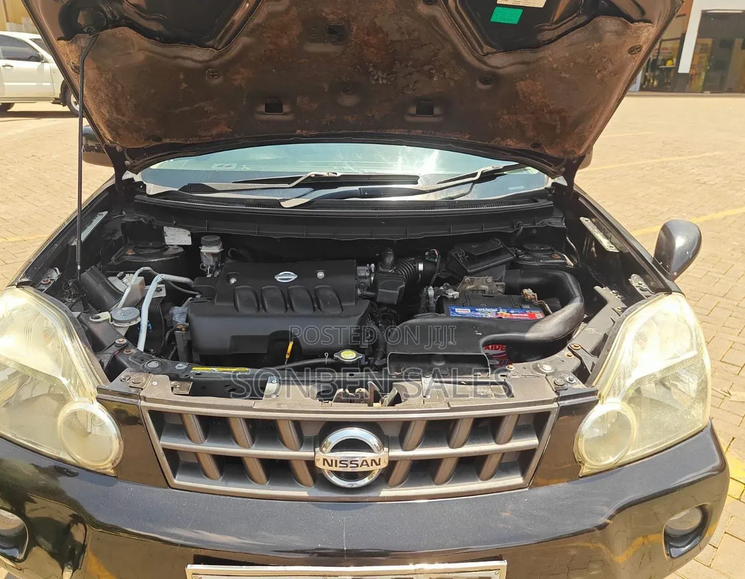 Nissan X-Trail 2.0 Automatic 2008 Black