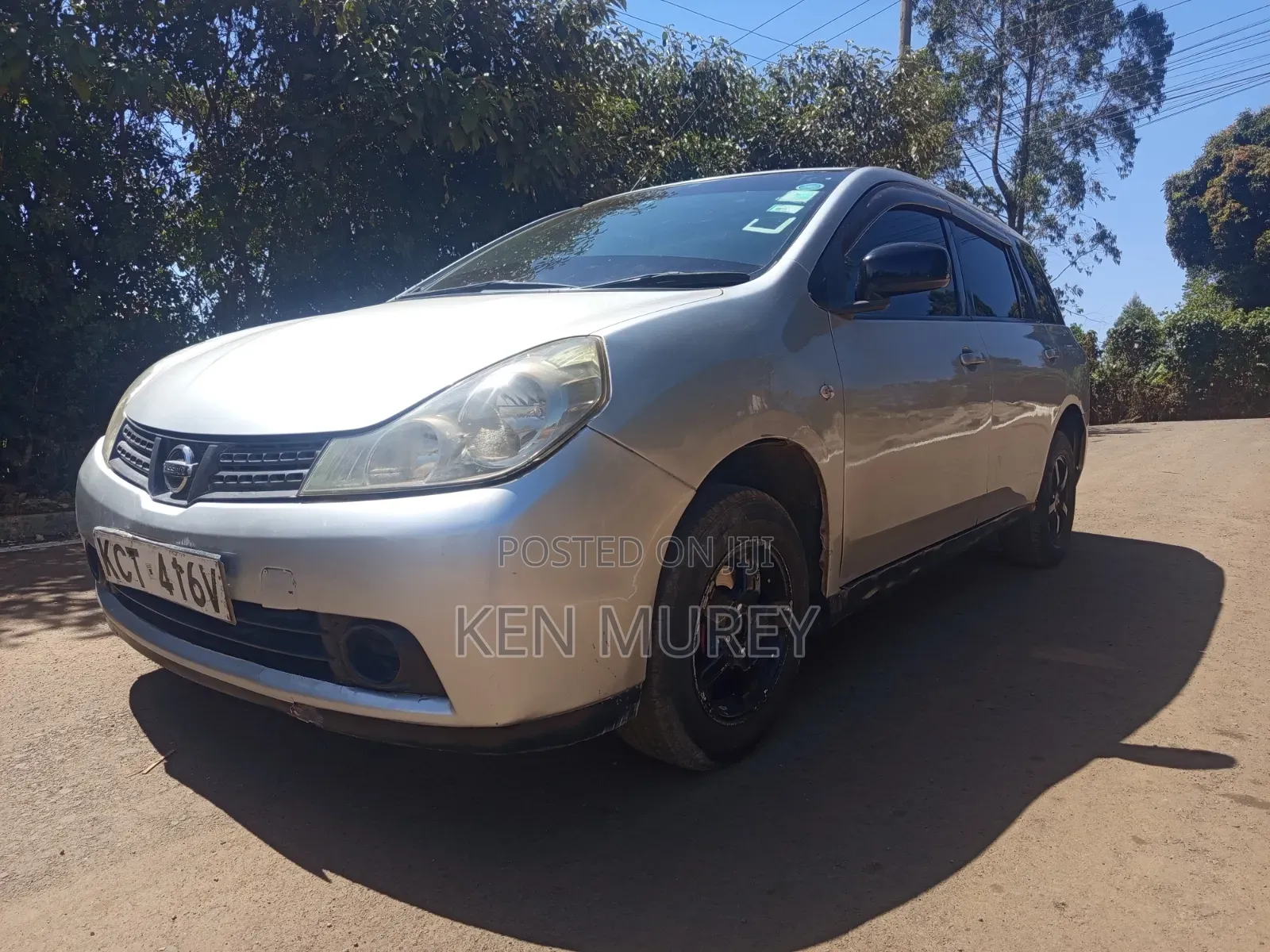 Nissan Wingroad 2011 Silver