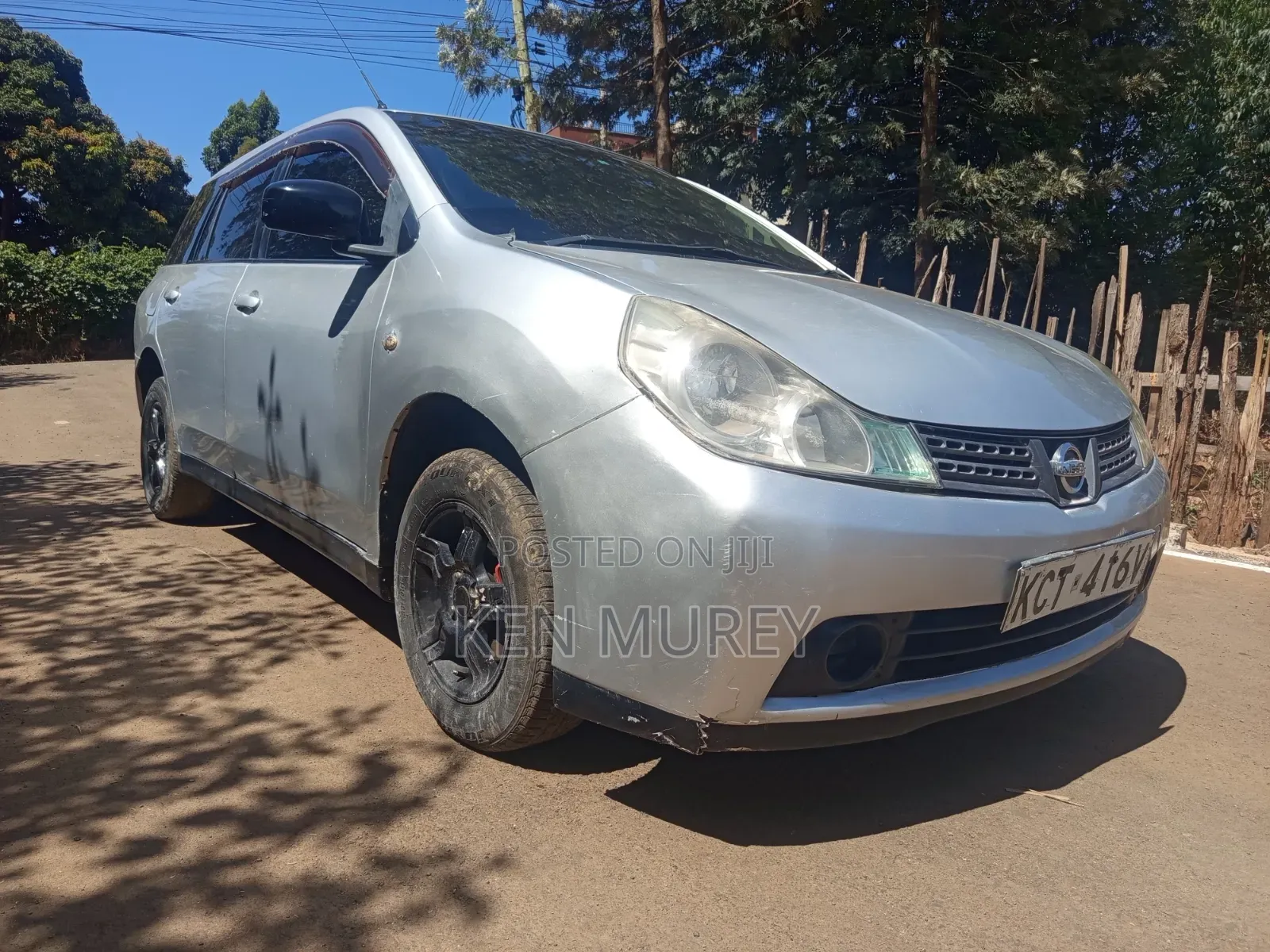 Nissan Wingroad 2011 Silver