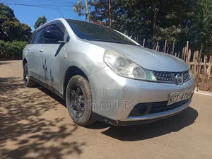 Nissan Wingroad 2011 Silver