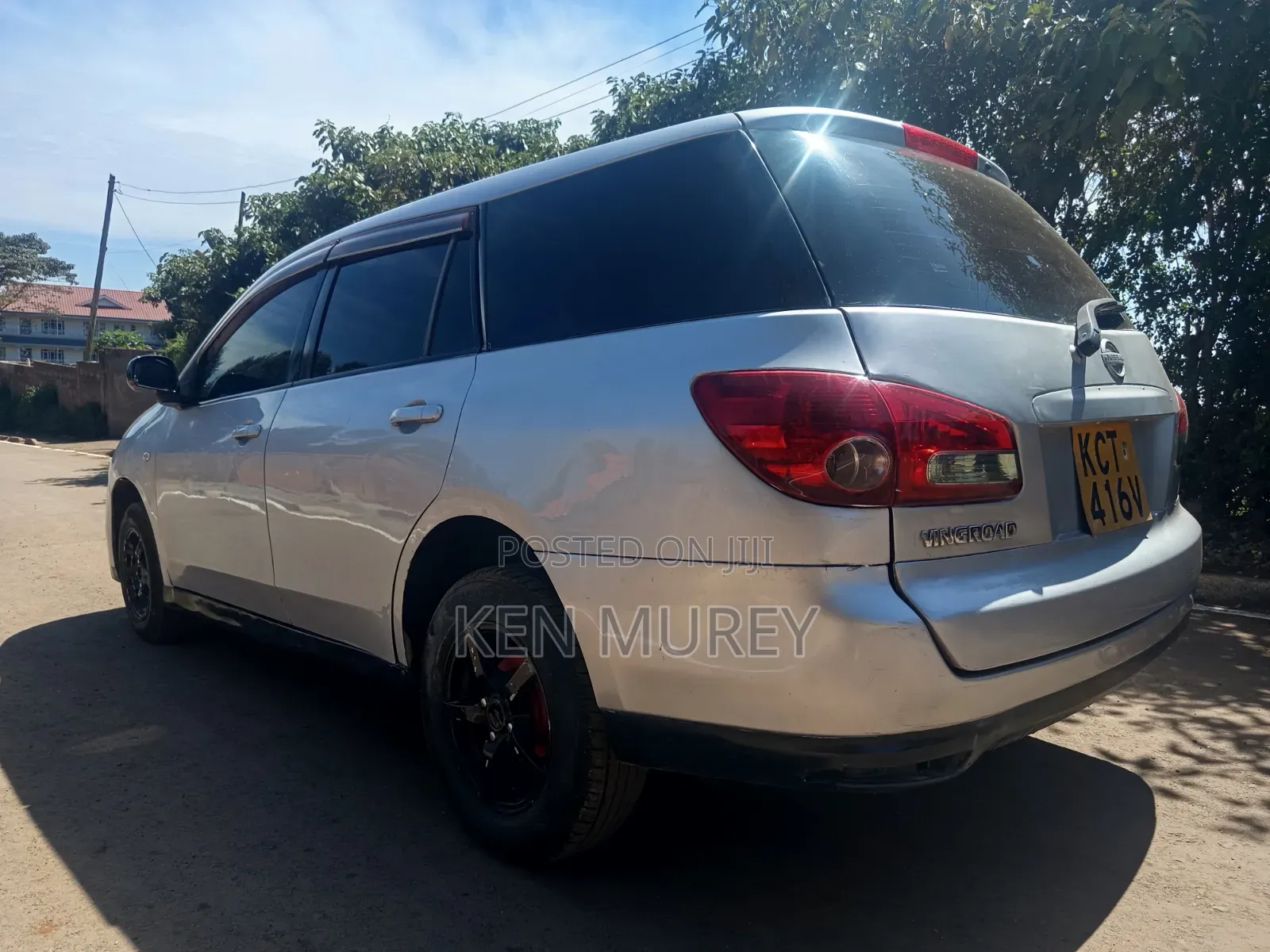 Nissan Wingroad 2011 Silver