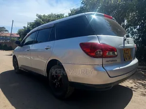 Nissan Wingroad 2011 Silver