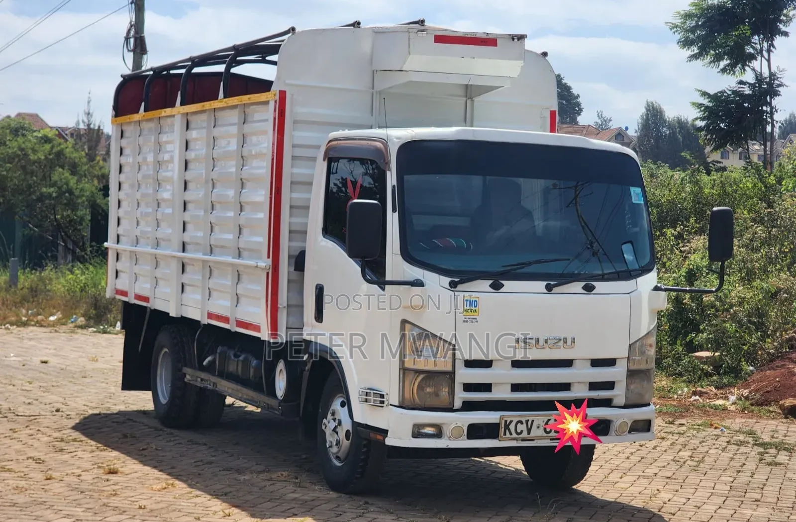 Isuzu NMR 2014 White