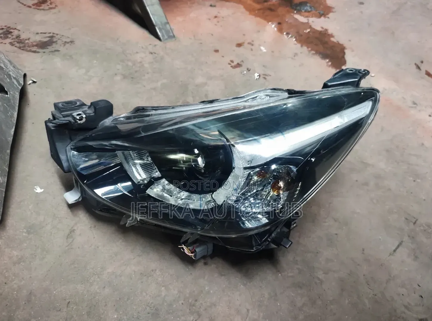 Mazda Cx5 Pins Double Focus Headlight