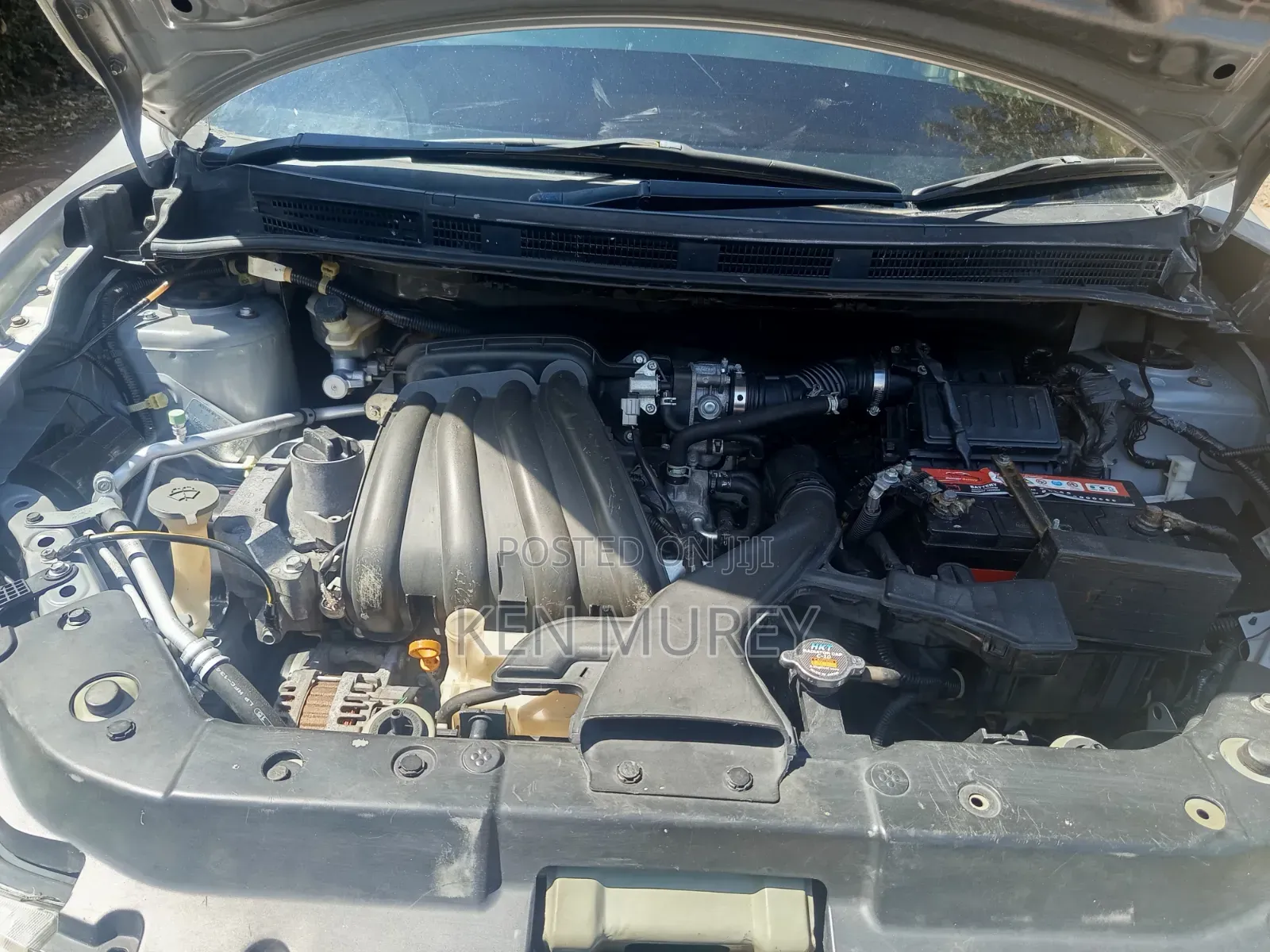 Nissan Wingroad 2011 Silver