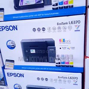 Epson Ecotank L6370 Wireless A4 Ink Tank Printer