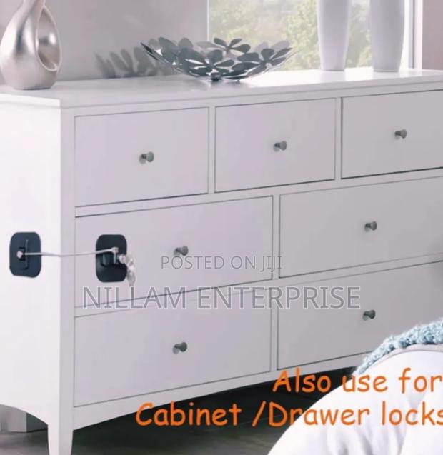Multifunction Refrigerator Lock* - main view