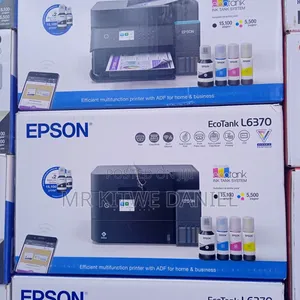 Epson Ecotank L6370 Wireless A4 Ink Tank Printer