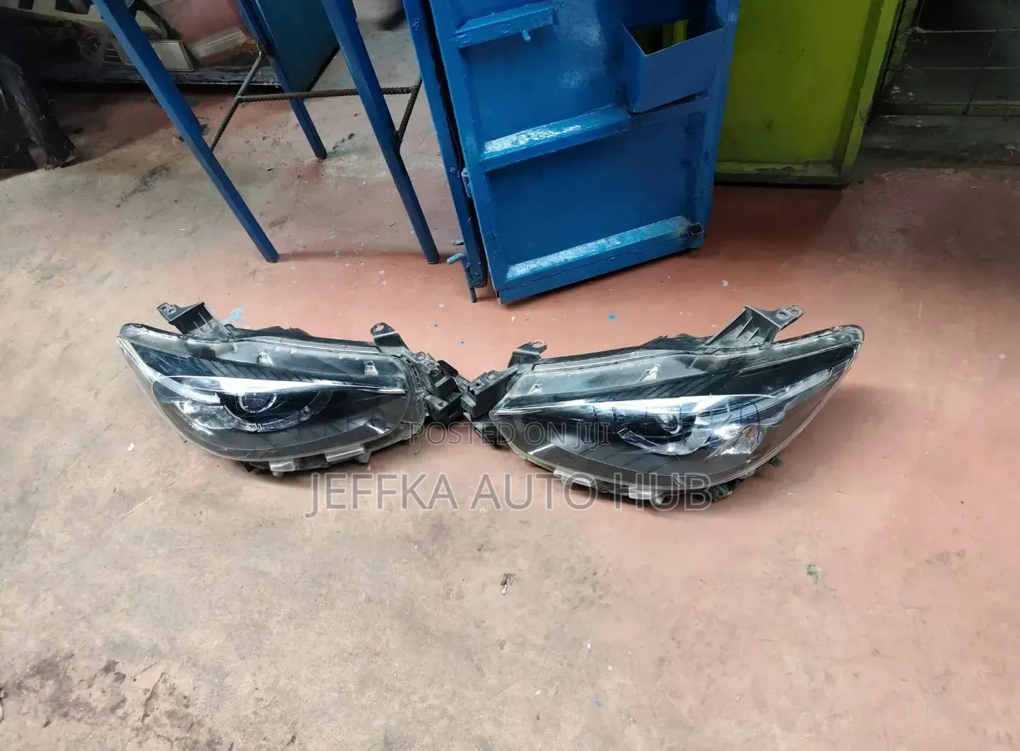 Mazda Cx5 Pins Double Focus Headlight