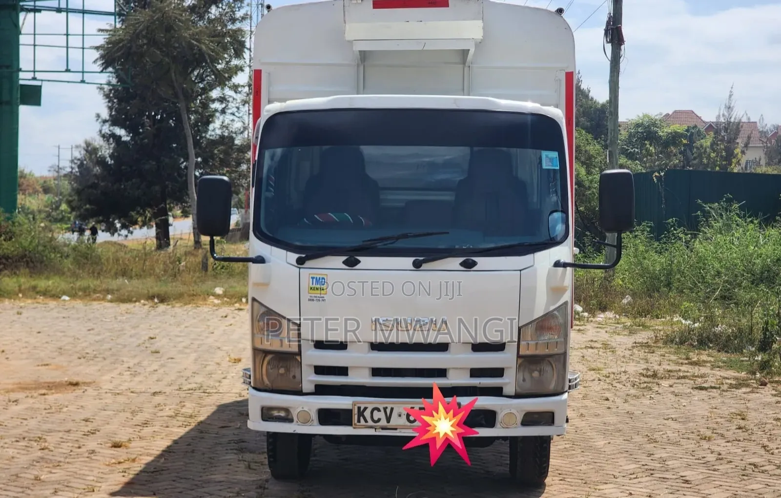 Isuzu NMR 2014 White