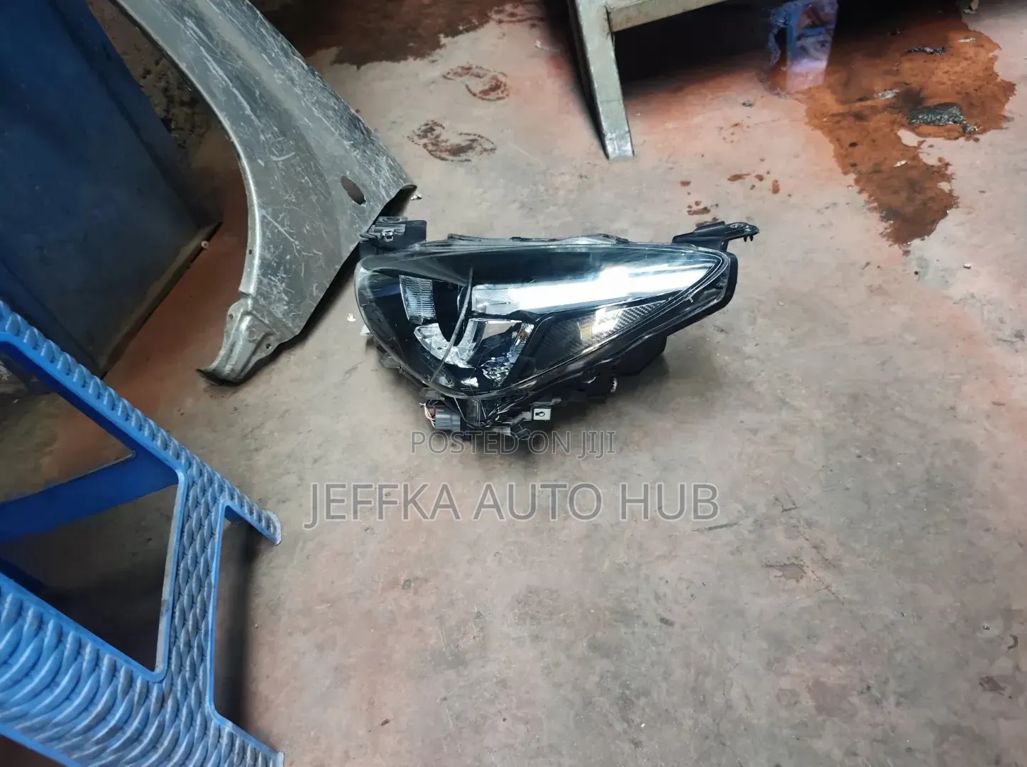 Mazda Cx5 Pins Double Focus Headlight