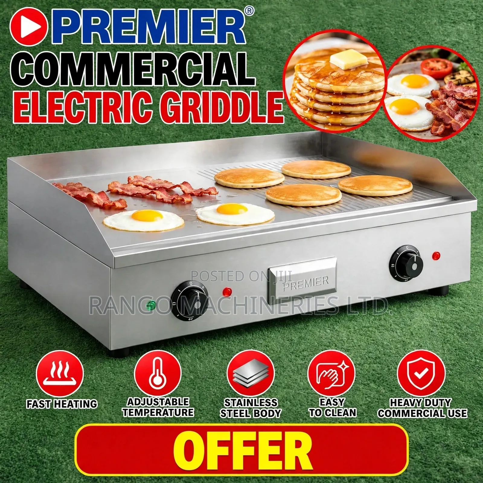 Electric Griddle