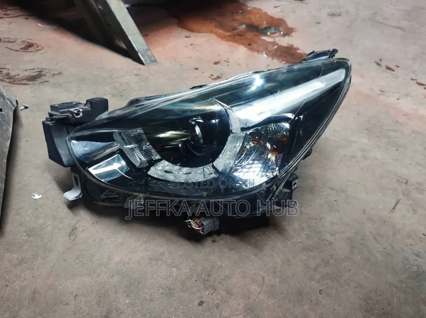 Mazda Cx5 Pins Double Focus Headlight
