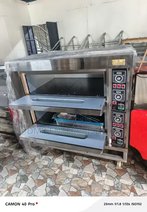 Electric 2 Deck Oven