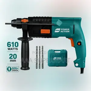 AX-RH610 Rotary Hammer Drill 20 MM Power Actions