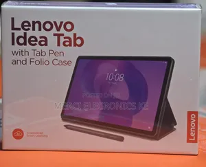 New Lenovo Idea Tab 128 GB Gray
