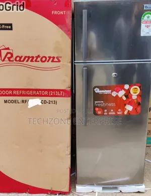 Ramtons 213 Litres 2 Door Direct Cool Refrigerator 