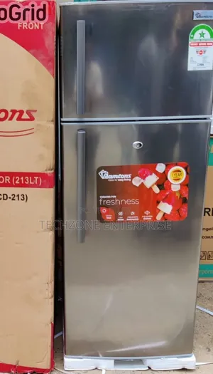 Ramtons 213 Litres 2 Door Direct Cool Refrigerator 