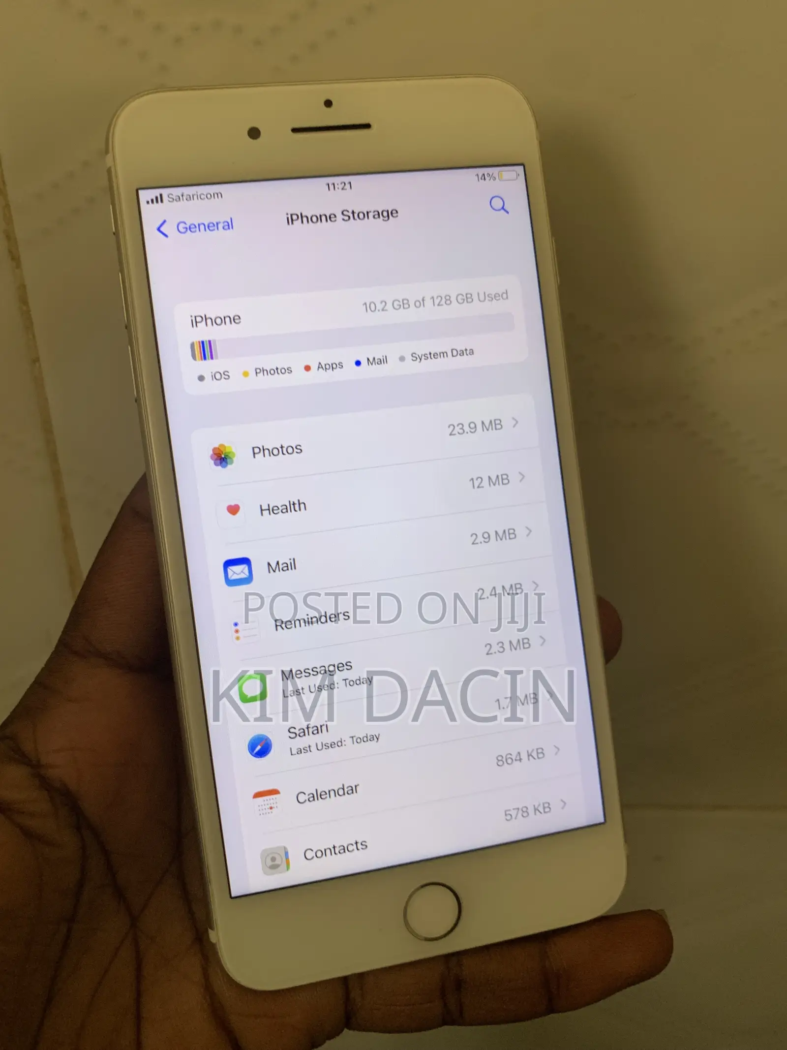Apple iPhone 7 Plus 128 GB Bronze