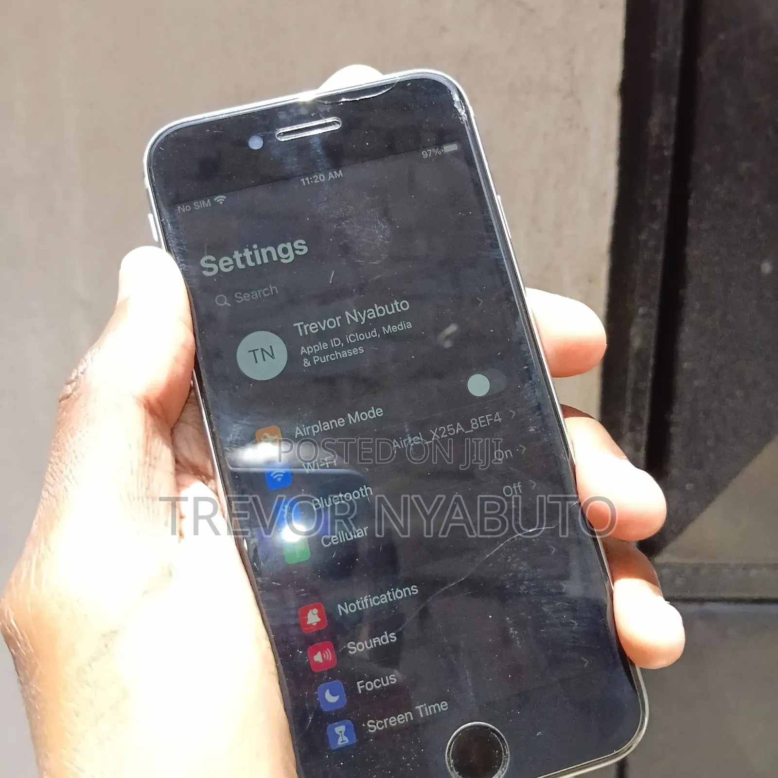 Apple iPhone 6s 16 GB Silver