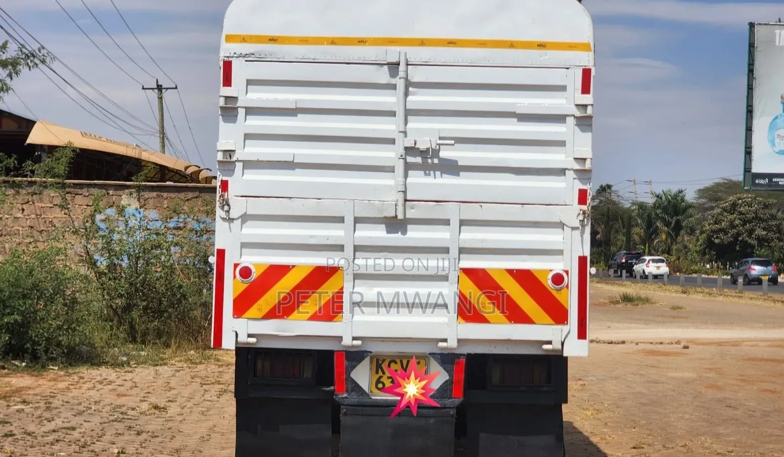 Isuzu NMR 2014 White