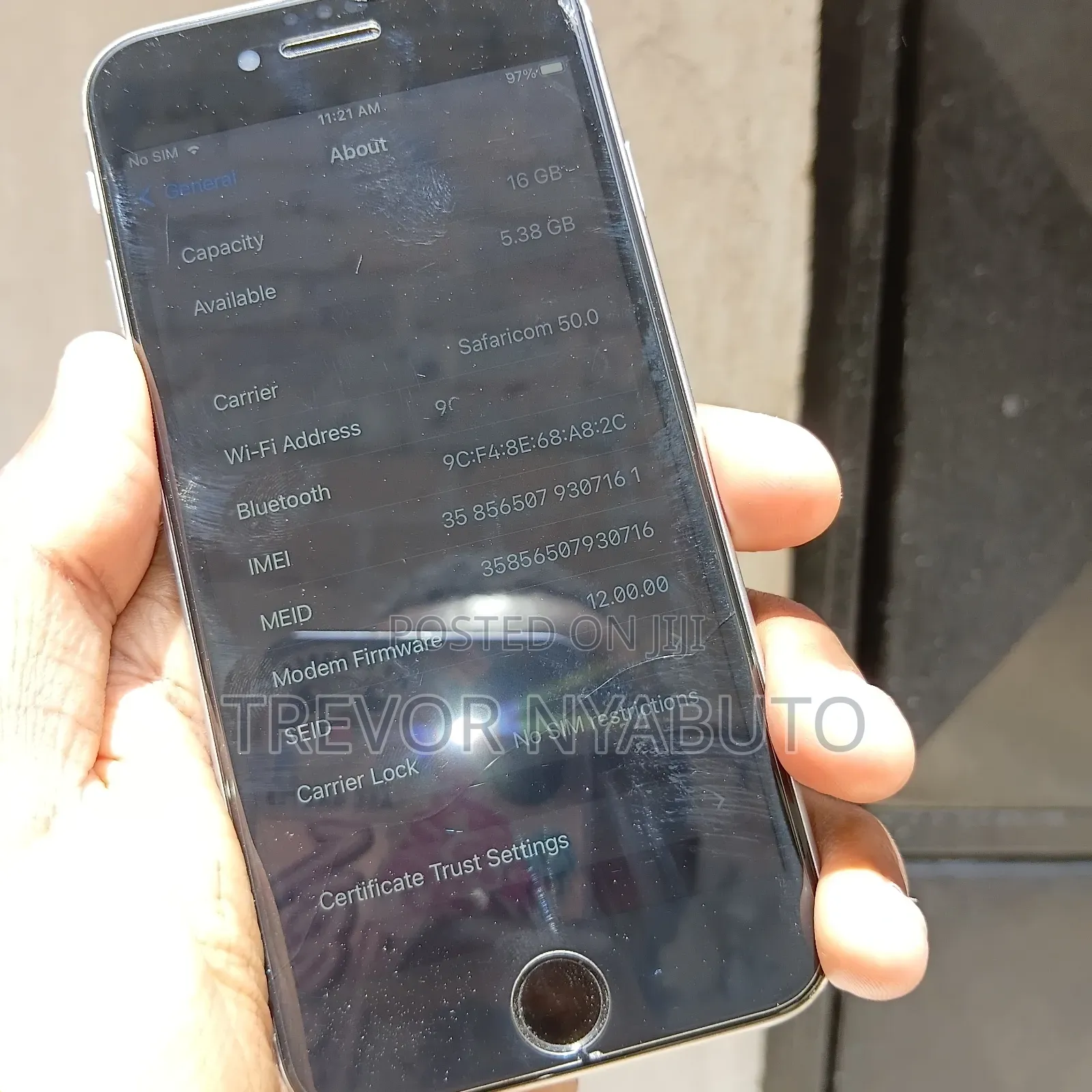 Apple iPhone 6s 16 GB Silver