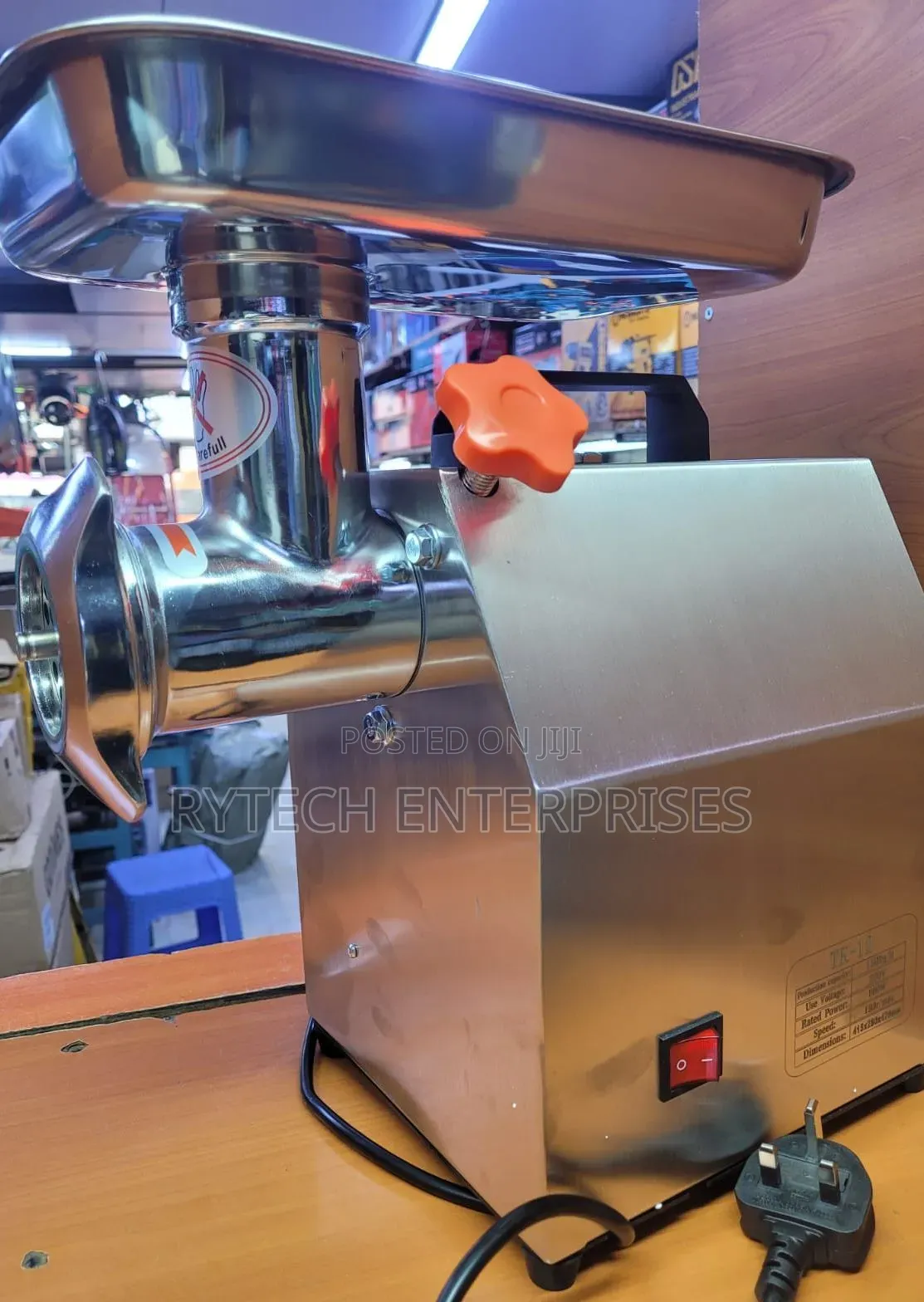 Commercial TK M-12 Electric Meat Mincer