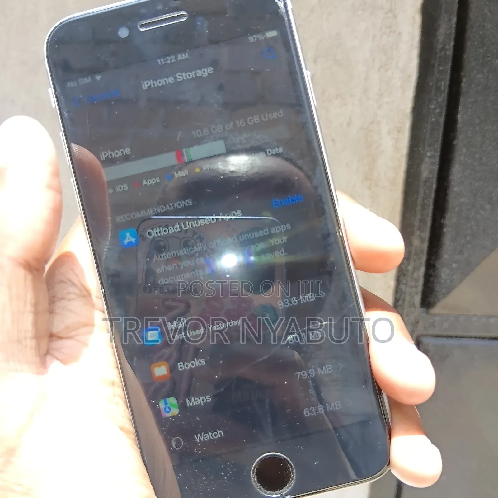 Apple iPhone 6s 16 GB Silver