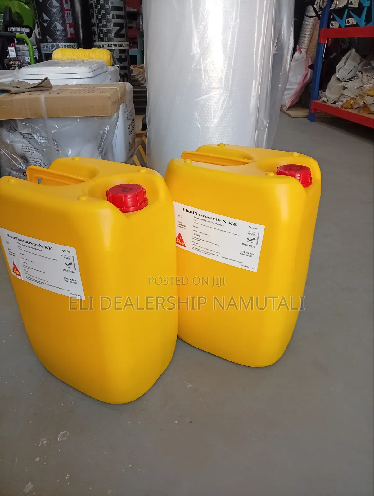 Sika 25L Concrete Waterproofing Admixture for Construction
