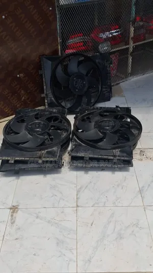 W204 Radiator Fan Kompressor