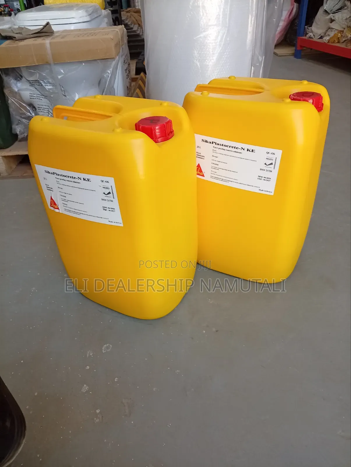 Sika 25L Concrete Waterproofing Admixture for Construction