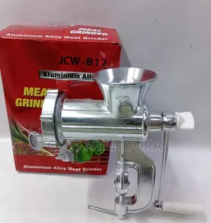 Aluminum Alloy Meat Grinder/ Meat Mincer Munual No.#12