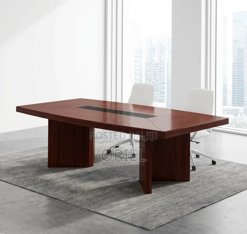 Office Table : 12-14 Seater Office Boardroom Table