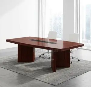 Office Table : 12-14 Seater Office Boardroom Table